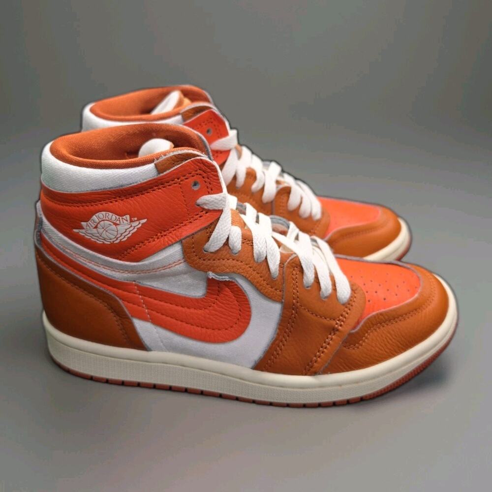 Size 6 - Air Jordan 1 Method of Make High Desert Orange W